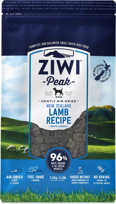 Ziwi Peak Air Dried Entree - Lamb