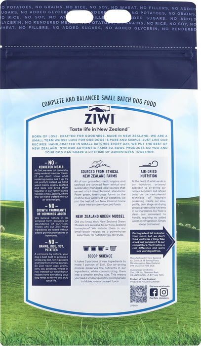 Ziwi Peak Air Dried Entree - Lamb