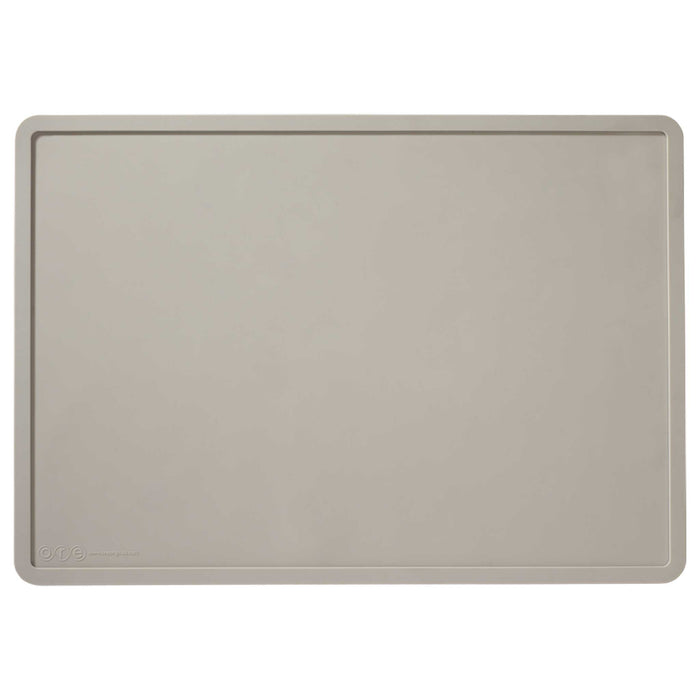 Ore’ Pet by Ore’ Originals - Silicone Placemat | Light Gray