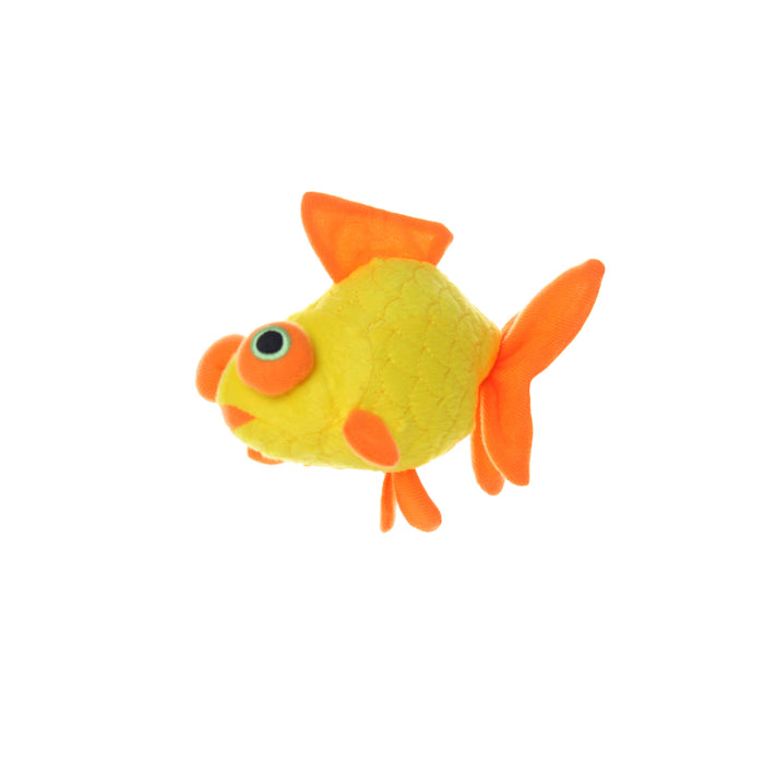 Tuffy Dog Toys - VIP Products - Mighty Jr Ocean Goldfish