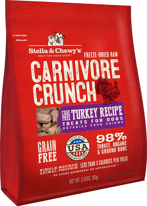 Stella &amp; Chewy's Carnivore Crunch - Turkey Recipe