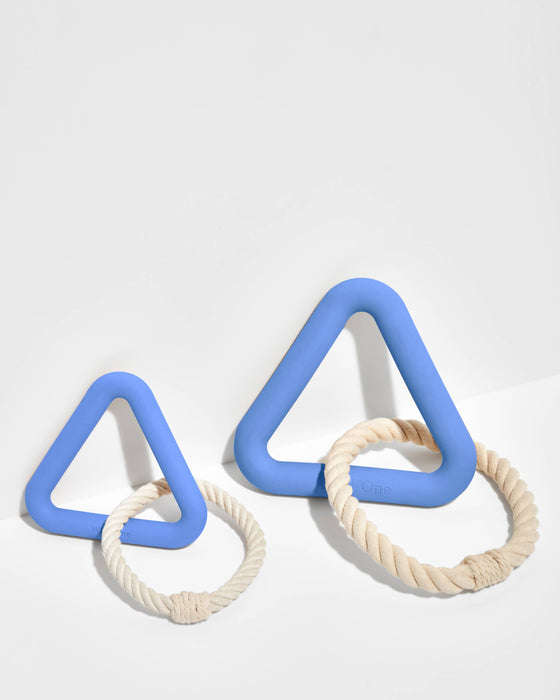 Wild One - Triangle Tug Dog Chew Toy