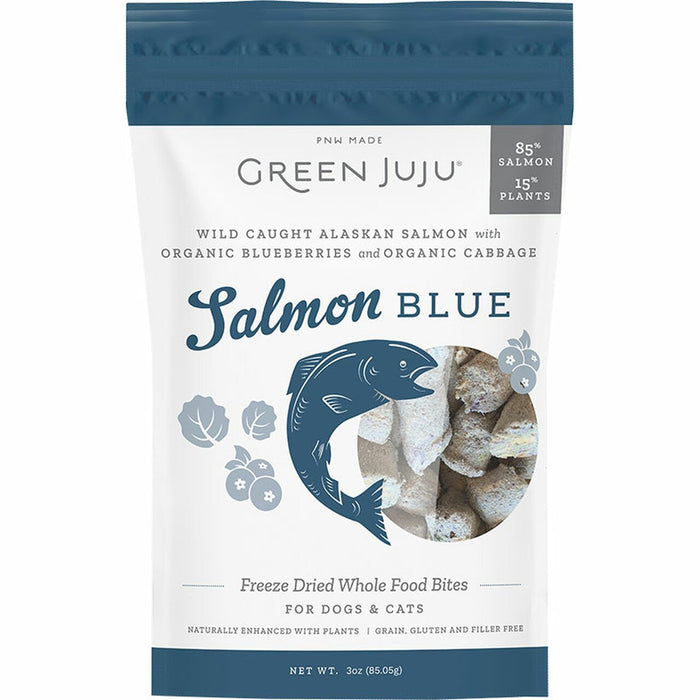 Green JuJu Whole Food Bites - Salmon