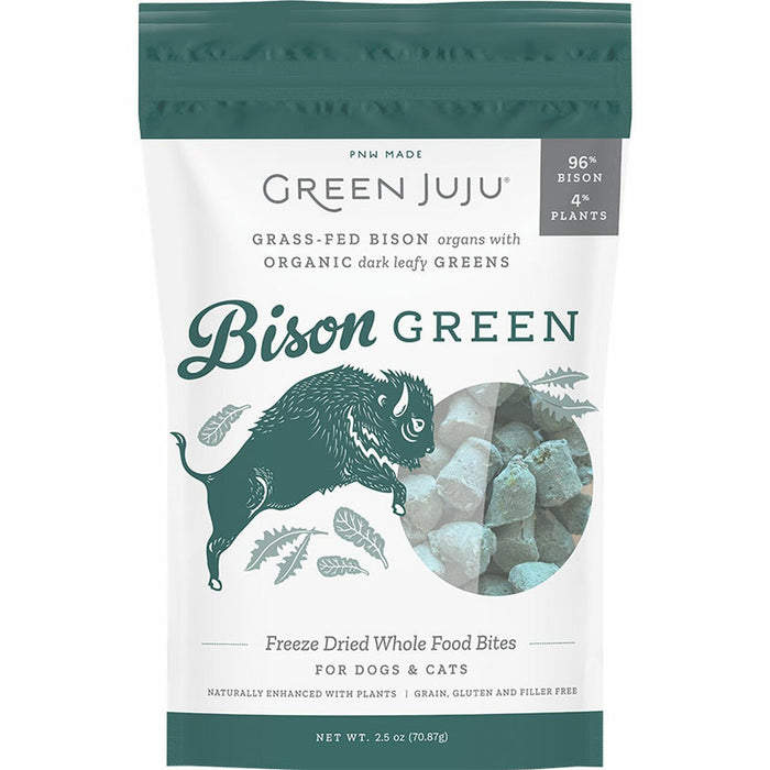 Green JuJu Whole Food Bites - Bison