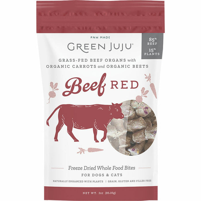 Green JuJu Whole Food Bites - Beef