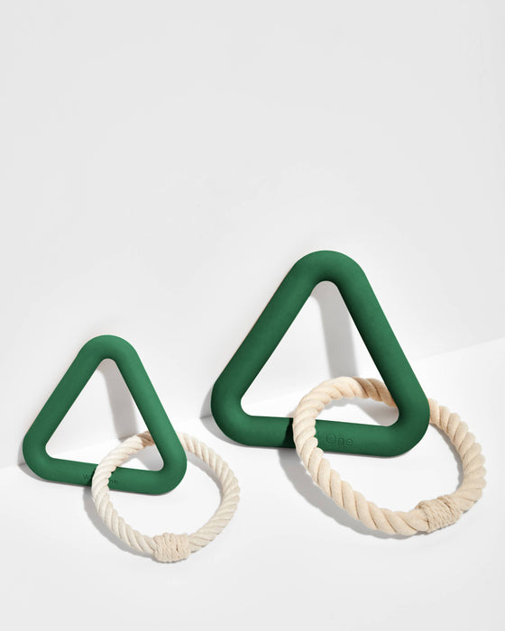 Wild One - Triangle Tug Dog Chew Toy