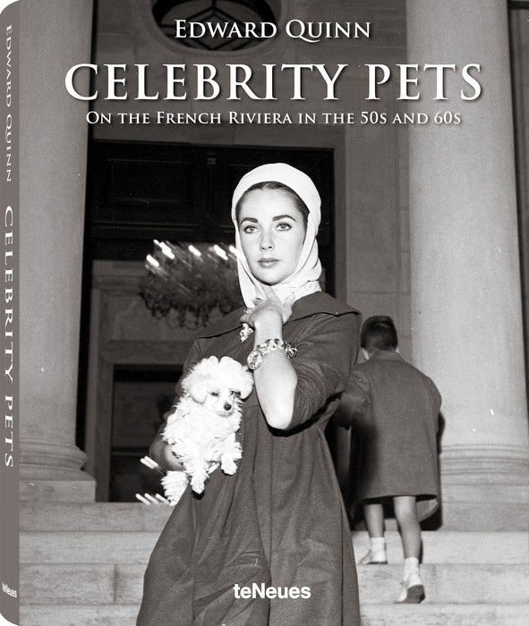 Celebrity Pets On The French Riviera In The 50's & 60's