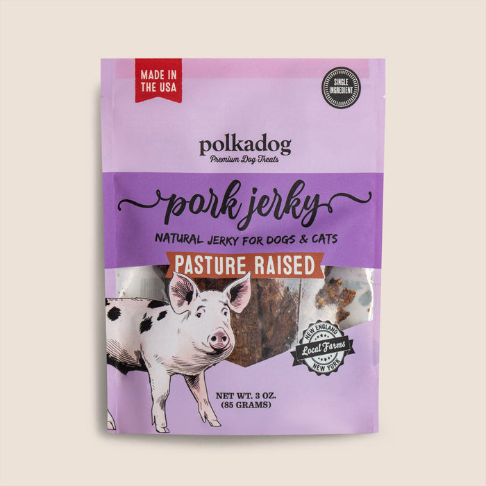 Polkadog - Pouch: Pork Jerky - 3oz
