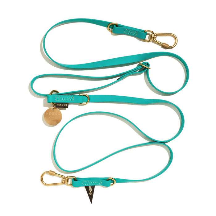 Found My Animal - Original Adjustable, Aqua Water Resistant Leash