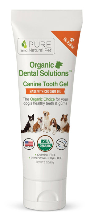 Pure and Natural Pet - Organic Dental Solutions Canine Tooth Gel