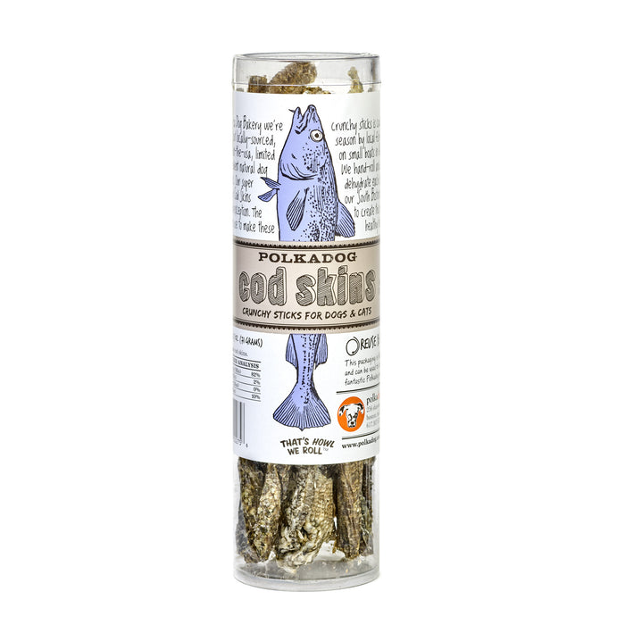Polkadog Bakery - Cod Skins
