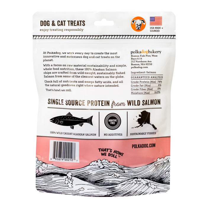 Polkadog Bakery - Alaskan Salmon Chips