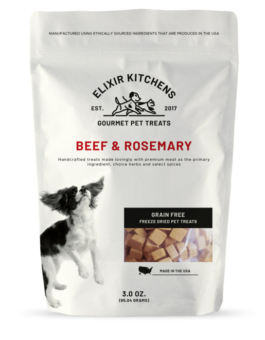 Elixir Kitchens  Beef & Rosemary