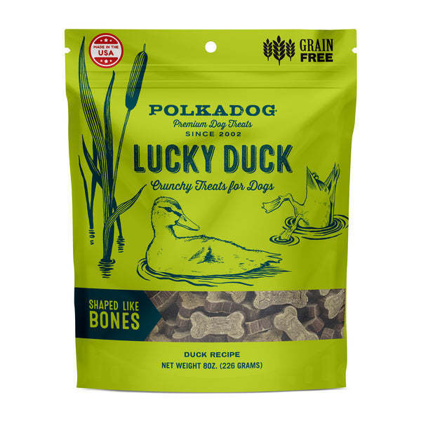 PolkaDog / Lucky Duck Recipe