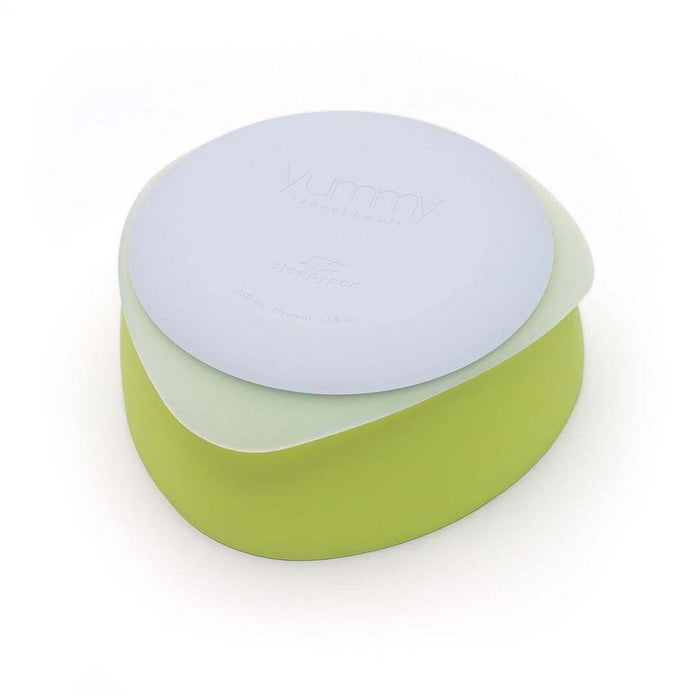 SleepyPod Yummy Travel Bowl - Key Lime