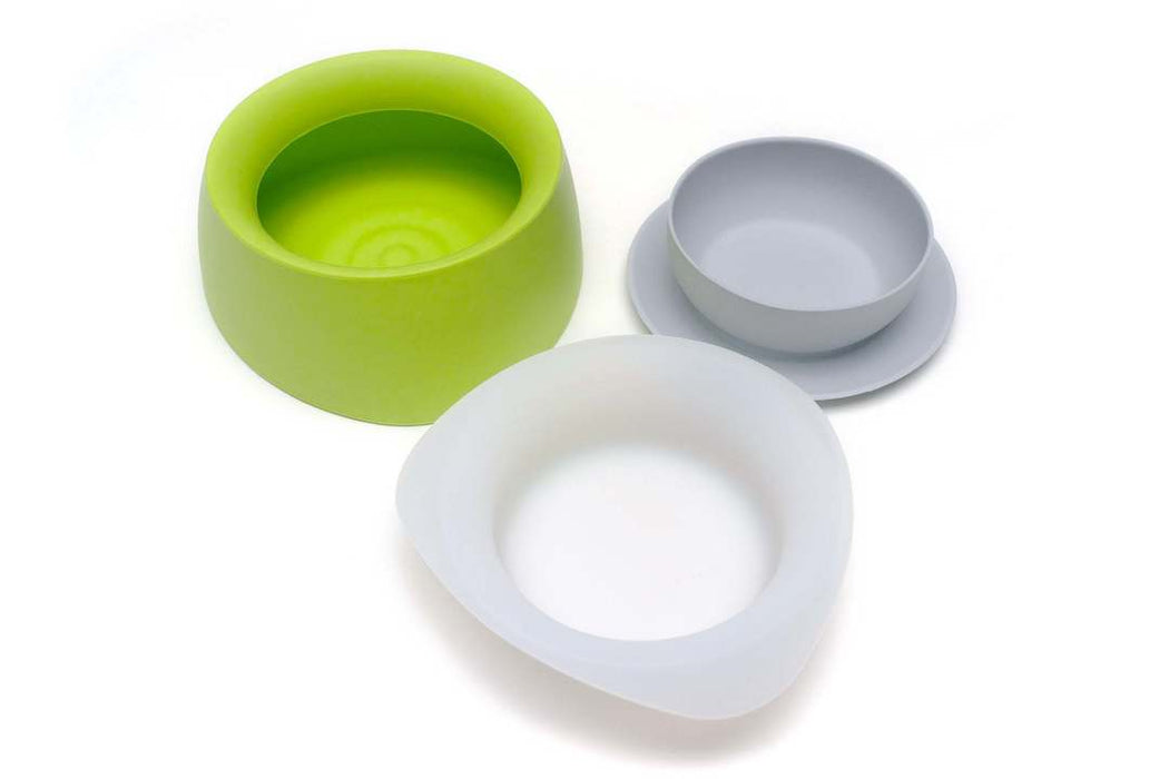 SleepyPod Yummy Travel Bowl - Key Lime