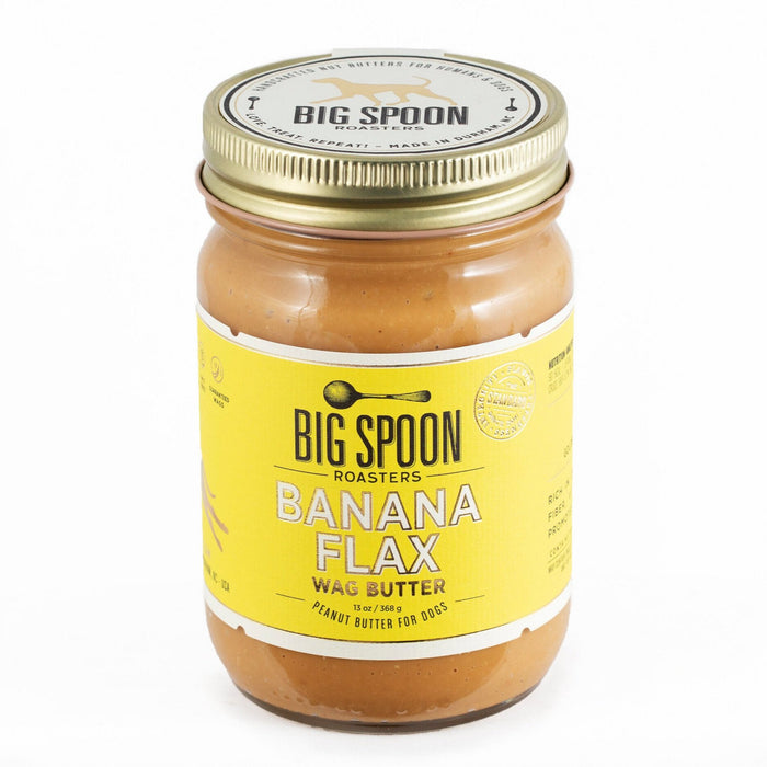 Big Spoon Wag Butter - Banana &amp; Flax