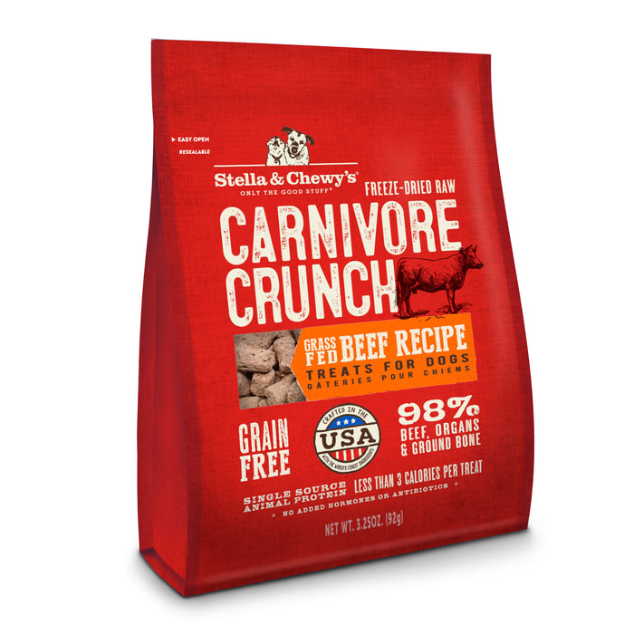 Stella &amp; Chewy's Carnivore Crunch - Beef Recipe