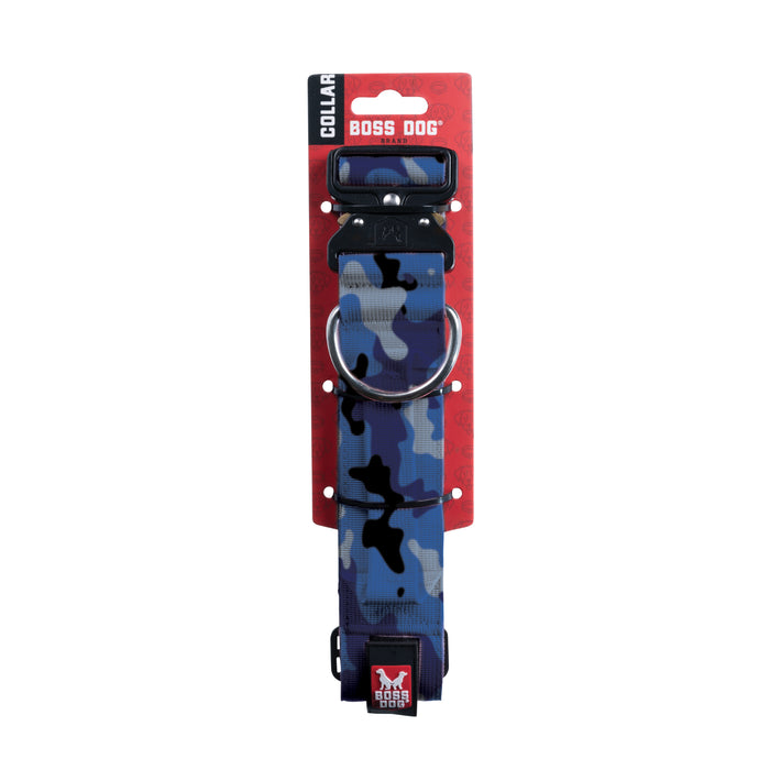 Tactical Collar - Blue Camo