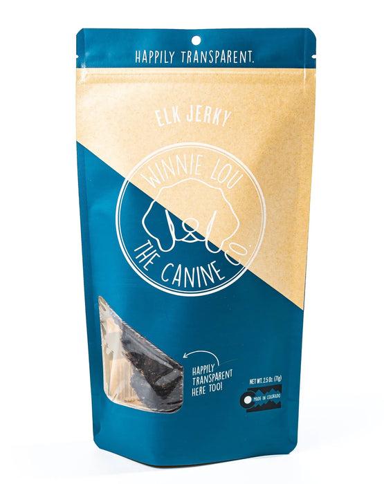 Winnie Lou Elk Jerky 2.5oz