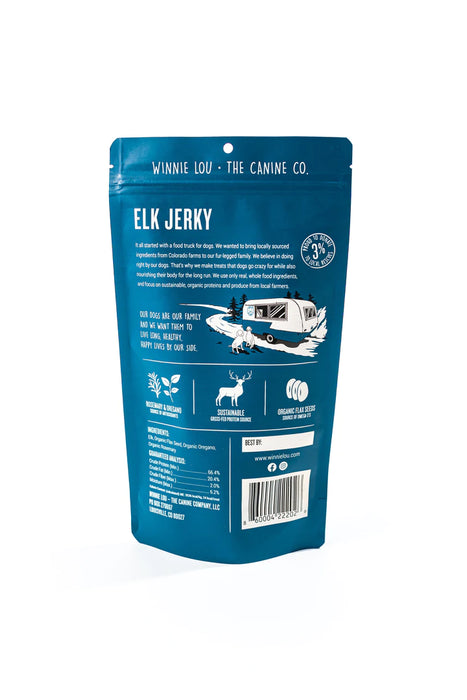 Winnie Lou Elk Jerky 2.5oz