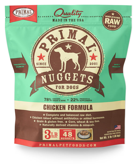 Primal Frozen Raw Formula - Chicken