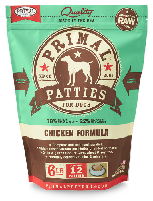 Primal Frozen Raw Formula - Chicken