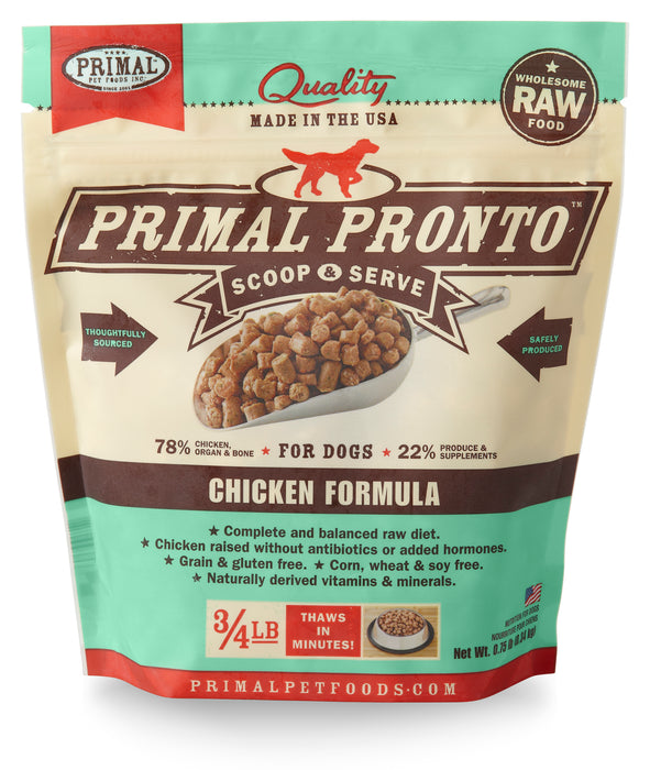 Primal Frozen Raw Formula - Chicken