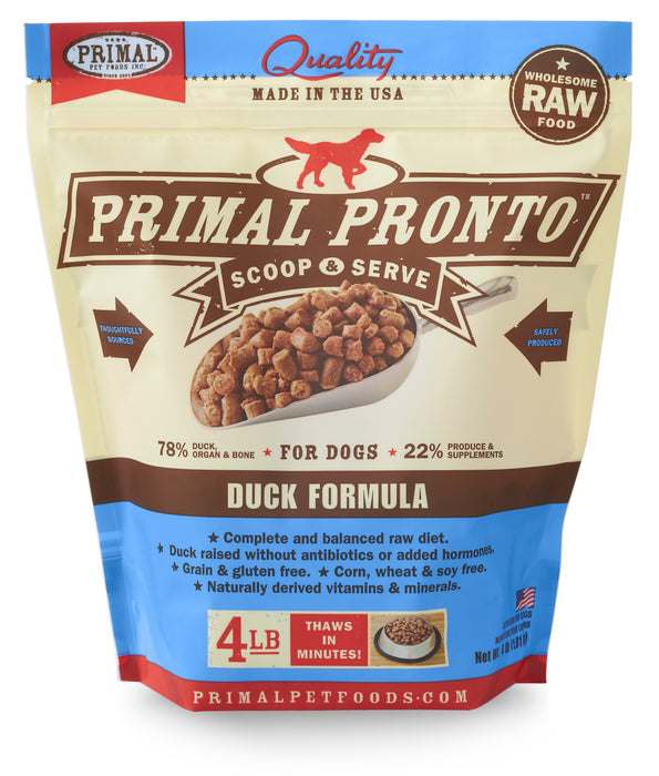 Primal Frozen Raw Formula - Quail