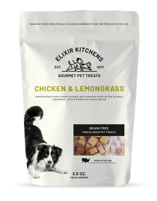 Elixer Kitchens  Chicken &amp; Lemongrass