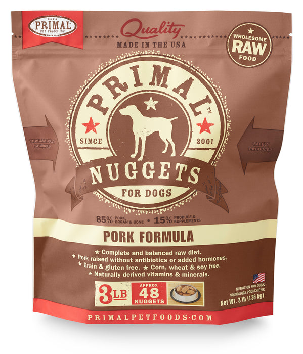Primal Frozen Raw Formula - Pork