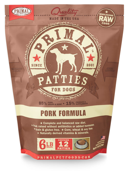 Primal Frozen Raw Formula - Pork
