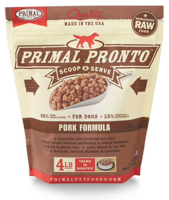 Primal Frozen Raw Formula - Pork