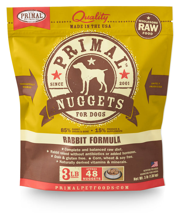 Primal Frozen Raw Formula - Rabbit
