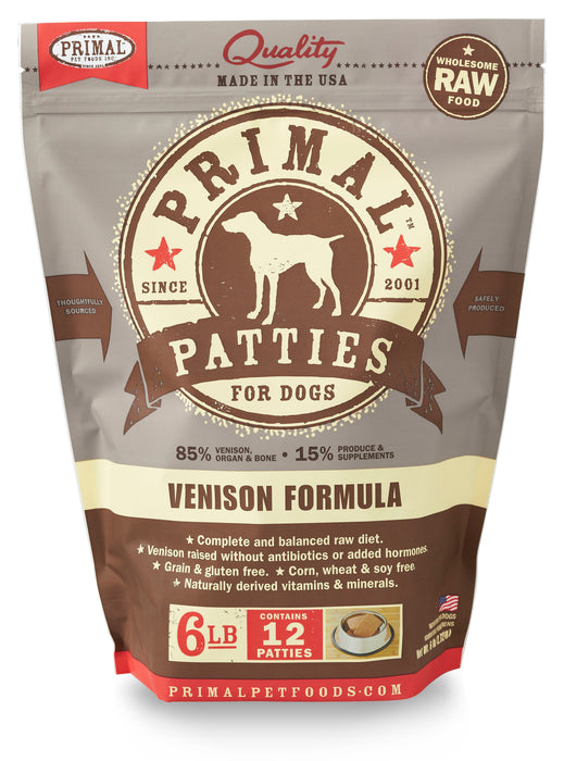 Primal Frozen Raw Formula - Venison