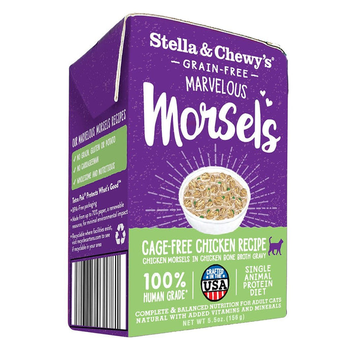Stella &amp; Chewy's Marvelous Marcels-Chicken-Feline, 5.5oz