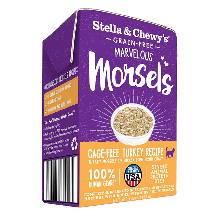 Stella &amp; Chewy's Marvelous Marcels-Turkey-Feline, 5.5oz