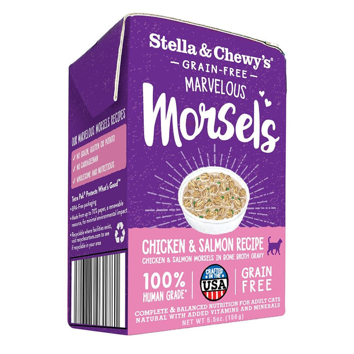 Stella &amp; Chewy's Marvelous Marcels-Chicken/Salmon-Feline, 5.5oz