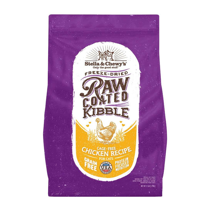 Stella & Chewy's Raw Coated Kibble-Chicken-Feline