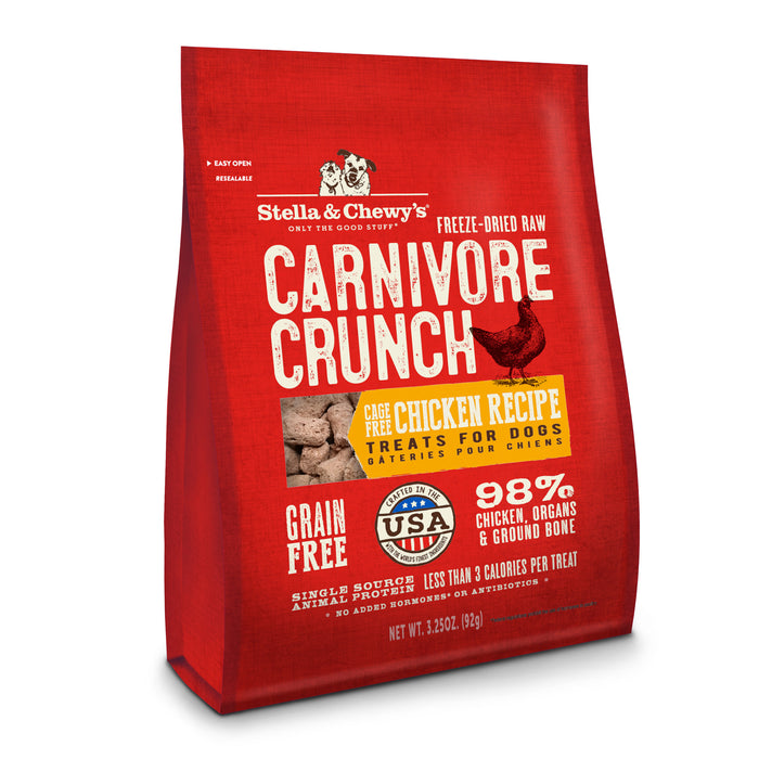 Stella &amp; Chewy's Carnivore Crunch - Chicken Recipe