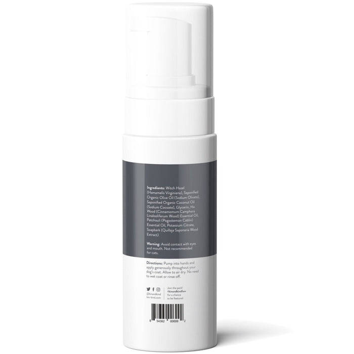 Kin+Kind Organic Waterless Shampoo - Earth &amp; Spice
