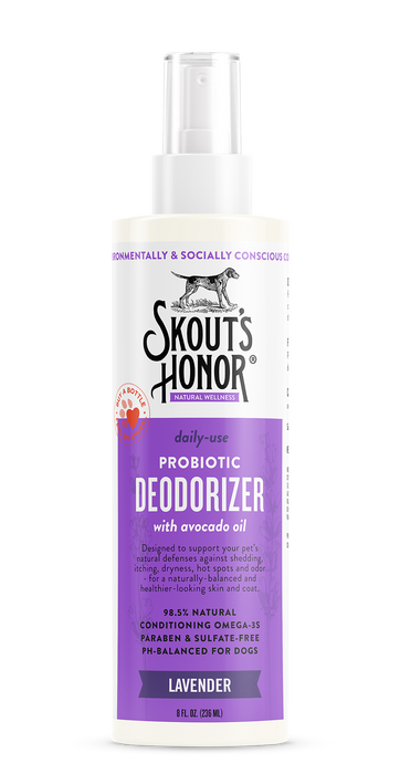 Skouts Honor -Probiotic Deodorizer - Lavendar