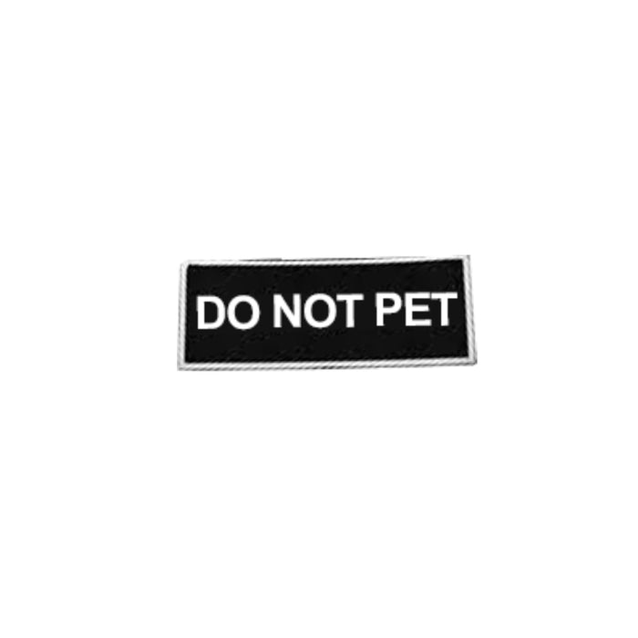 Boss Nation Patches - DO NOT PET