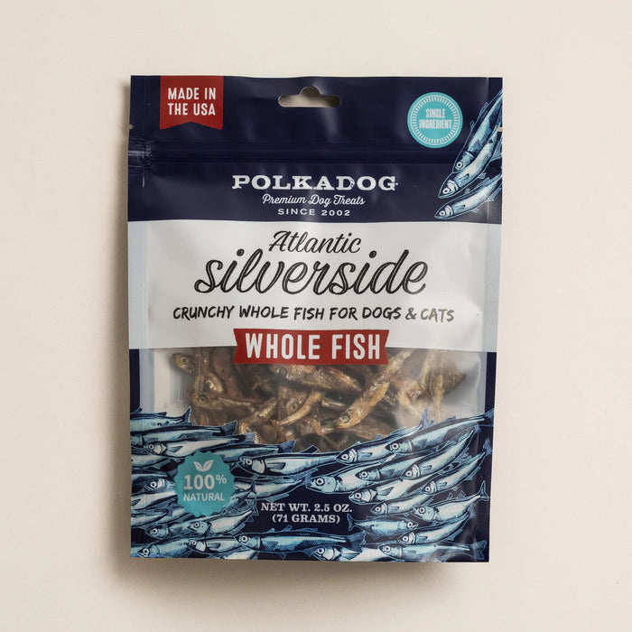 Polka Dog Bakery Atlantic Silversides 2.5oz