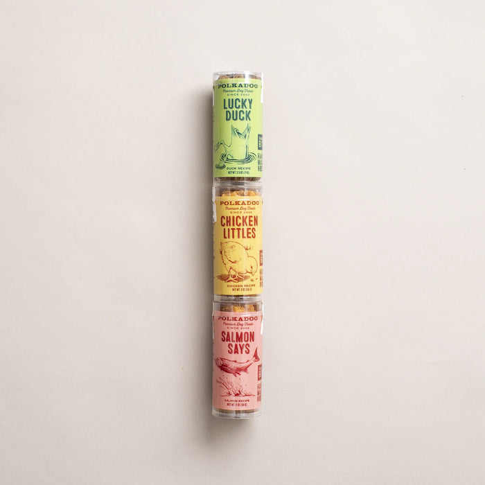 Polkadog Bakery - Polkadog Tube: Training Bits, Salmon Says - 2oz