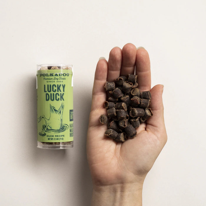 Polkadog Bakery - Polkadog Tube: Training Bits, Lucky Duck - 2oz