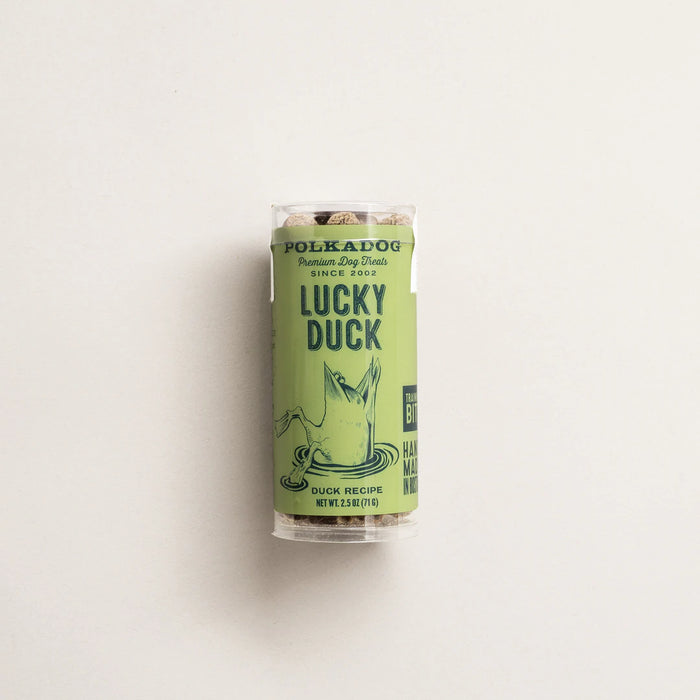 Polkadog Bakery - Polkadog Tube: Training Bits, Lucky Duck - 2oz