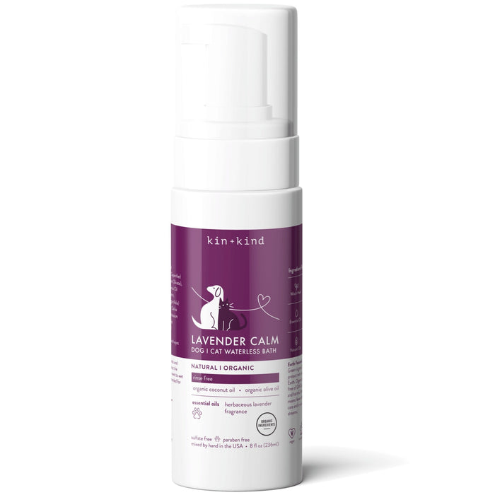 Kin+Kind Organic Waterless Shampoo - Lavender