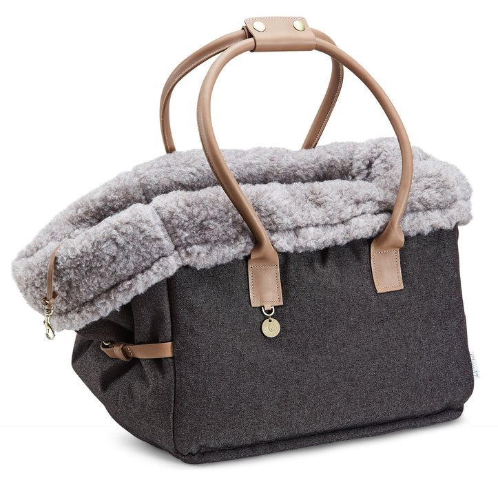 City Carrier - Heather Brown, Md/Lrg - 18"x11"x13"