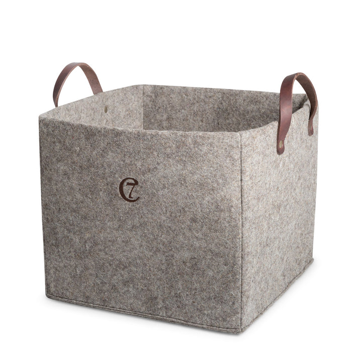 Cloud 7 - Felt Toy Basket